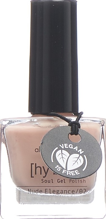 Produktbild Alessandro Nagellack Hybrid 104 Nude Elegance (Nude, Gel-Effekt Nagellack)