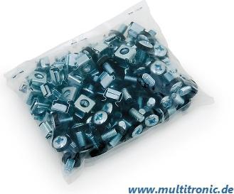 Immagine prodotto equip pro - Bulloni da scaffale, dadi e rondelle (M6)