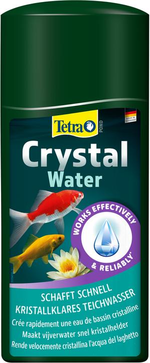 Produktbild Tetra CrystalWater (Wasserpflege Aquarium)