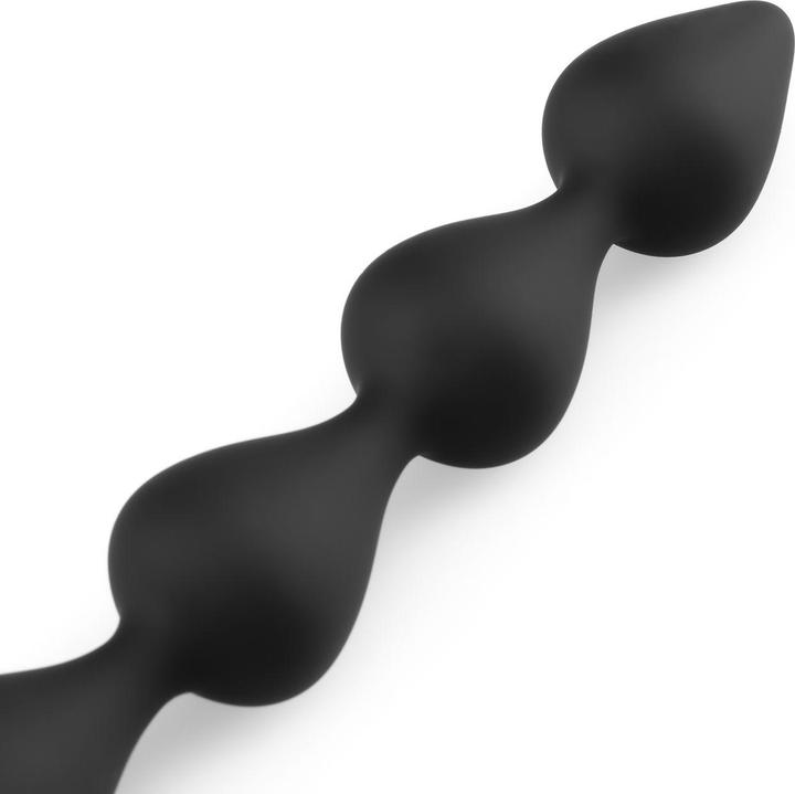 Actual product image Easytoys Analkugeln 30 cm Schwarz