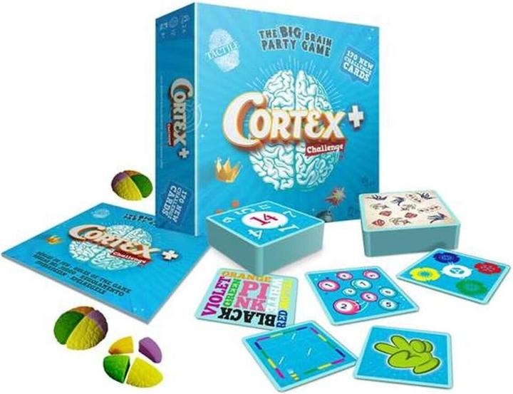 Produktbild Captain Macaque MACD0011 - Cortex +, Kartenspiel, 2-6 Spieler, ab 8 Jahren (DE-Ausgabe) (Deutsch, Englisch, Französisch, Italienisch, 2 - 6 Spieler)