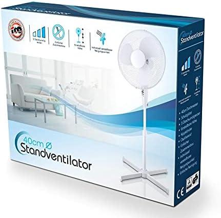 Produktbild Kaito Electronics Höhenverstellbarer Standventilator