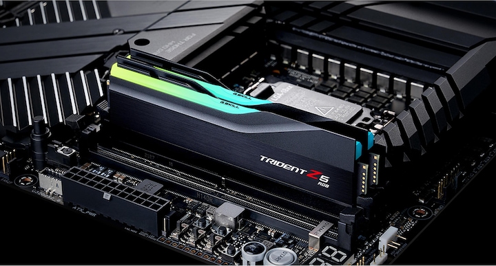 Actual product image G.Skill Trident Z5 RGB (2 x 16GB, 6400 MHz, DDR5 RAM, DIMM)