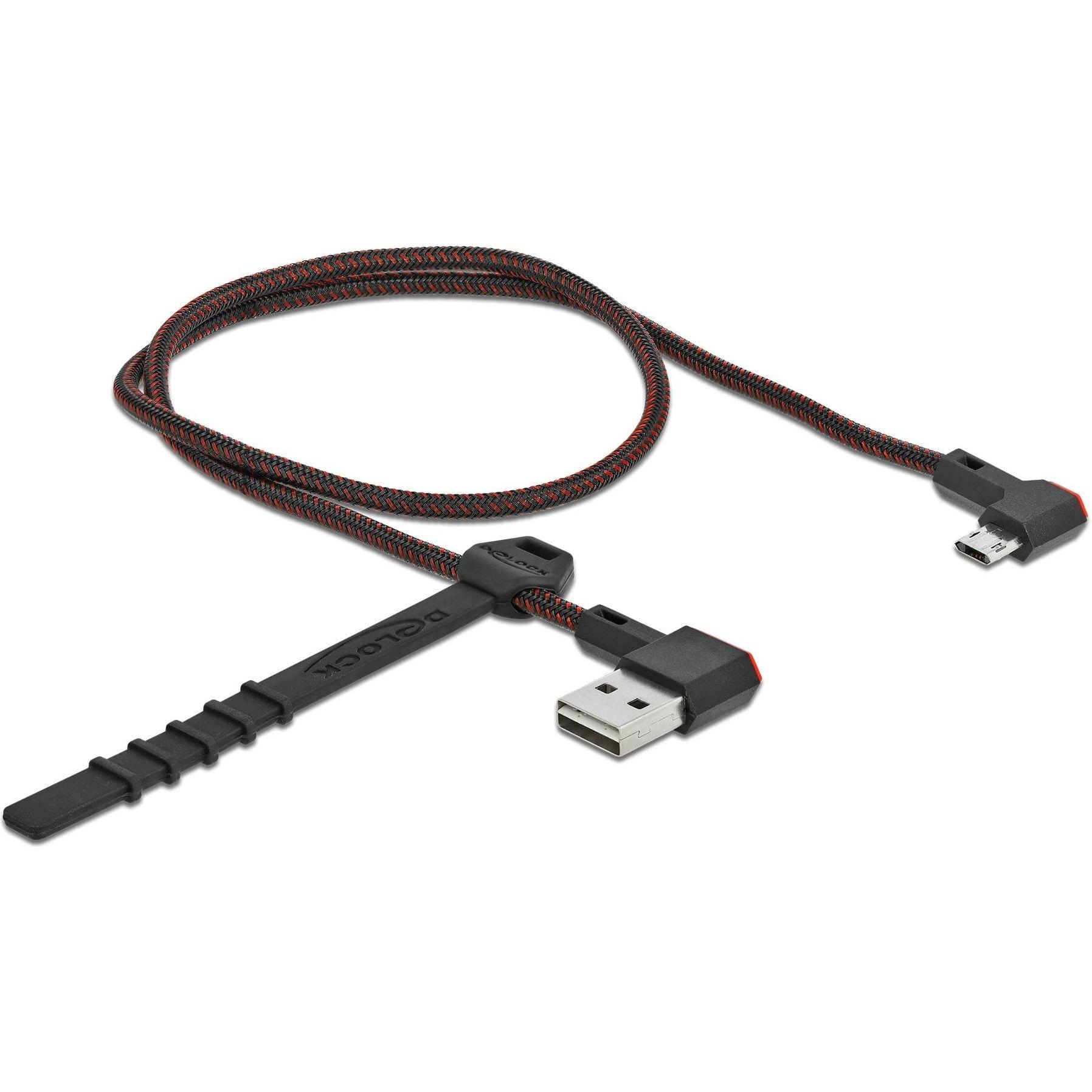 Thumbnail - Delock USB A – USB Micro B (0.50 m, USB 2.0), USB Kabel