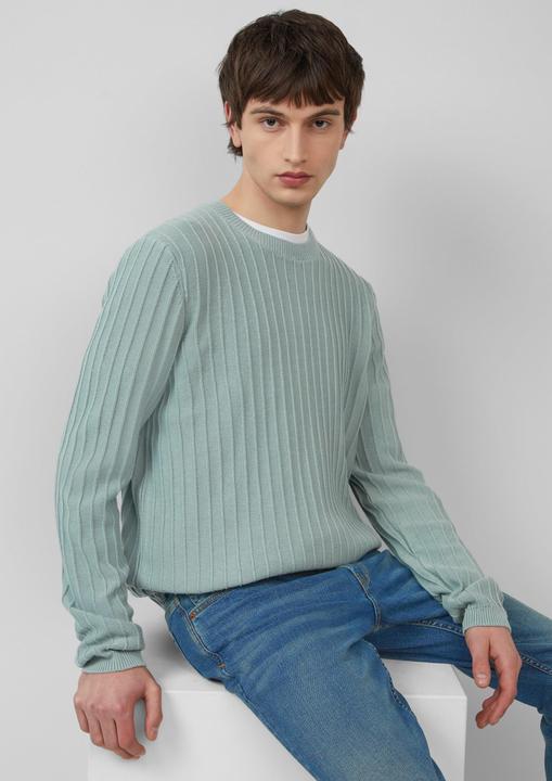 Produktbild S.Oliver Strickpullover Baumwollpullover in Strukturstrick (M)
