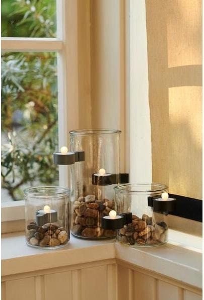 Immagine prodotto Sirius LED Tealights Amalia 2 pezzi, argento (2 x)