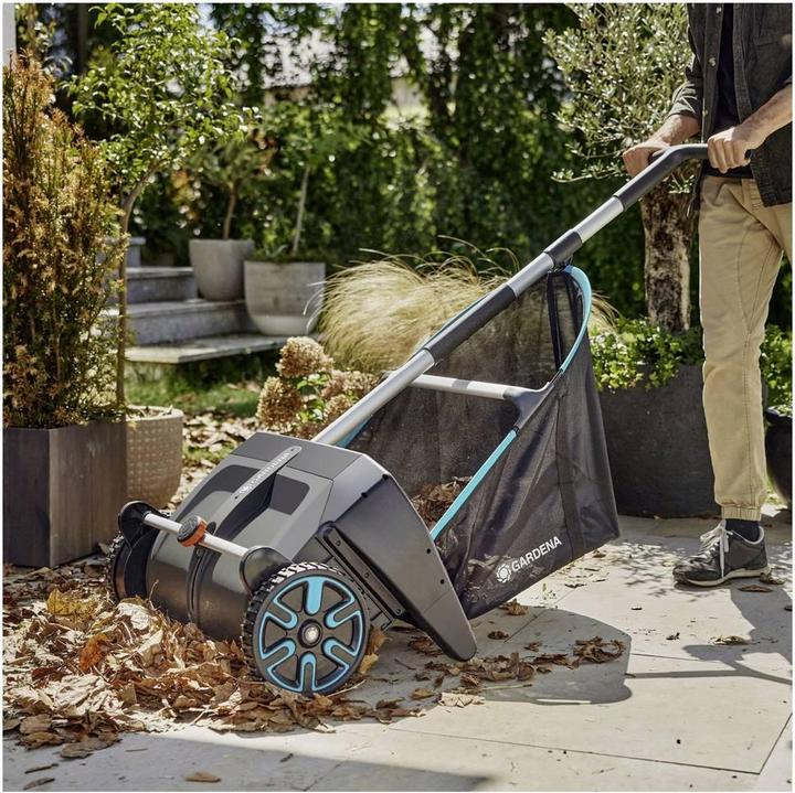 Actual product image Gardena Laub- und Rasensammler (Manual, Leaf vacuums)
