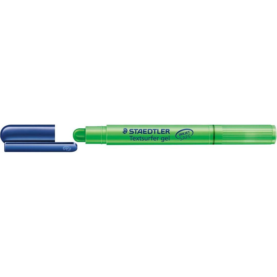 Staedtler, Marker,  Textmarker Textsurfer Gel 264 3mm grün (Grün, 3 mm, 1 x)