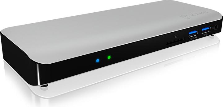 Actual product image Icy Box Ib-Dk2501-Tb3 (Thunderbolt, 1 portion)