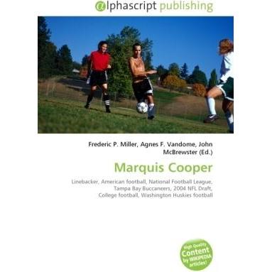 Marquis Cooper, Ratgeber