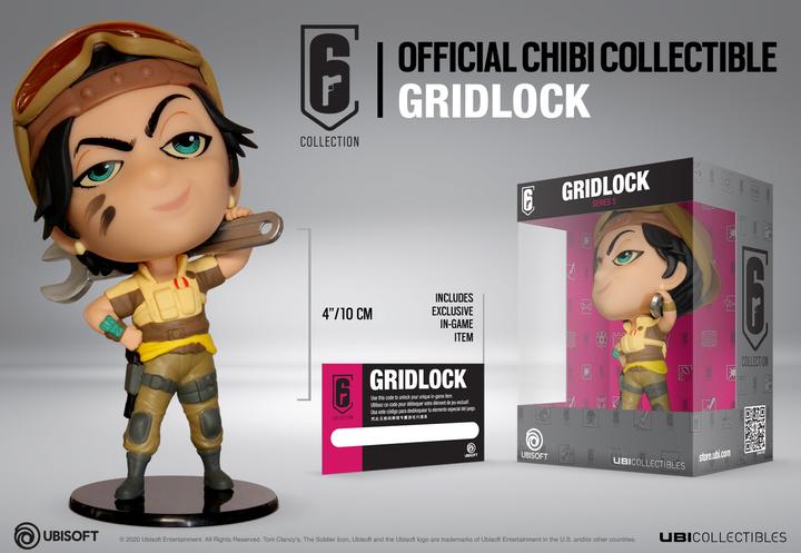 Produktbild Ubisoft Rainbow Six Collection Gridlock