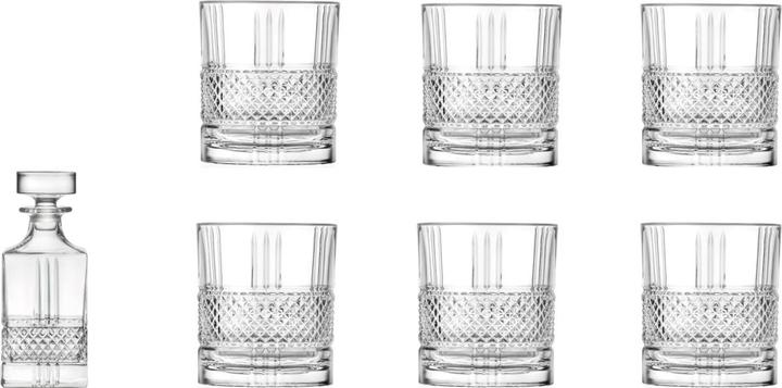 Rcr Set de 7 whiskies Brillante (7 x, Verre à whisky)