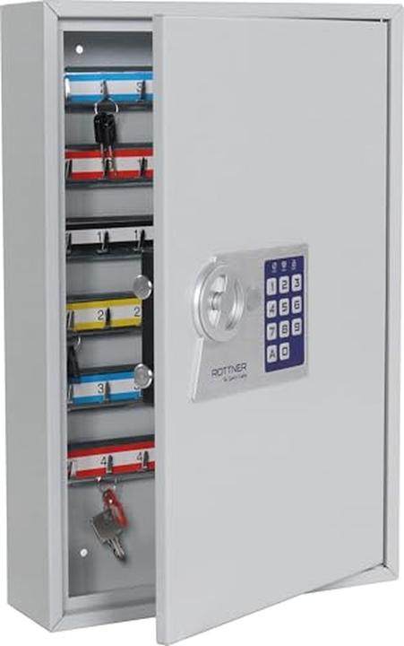 Actual product image Rottner Key cabinet S 64 electronic lock