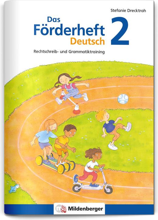 Produktbild Das Förderheft Deutsch 2 (Deutsch, Stefanie Drecktrah, 2018)