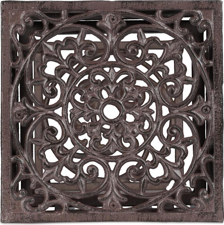 Actual product image Relaxdays Flower stool