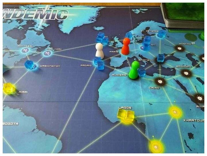 Produktbild Man.Wand Pandemic (Englisch, 2 - 4 Spieler)