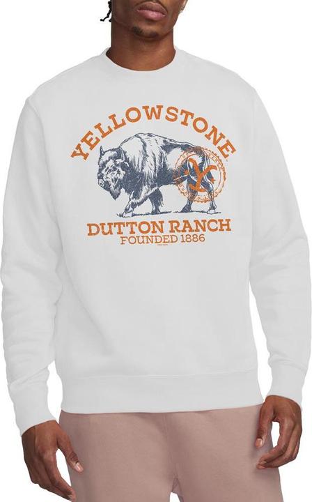 Immagine prodotto Yellowstone Dutton Ranch Felpa Buffalo Adulto Unisex (S)