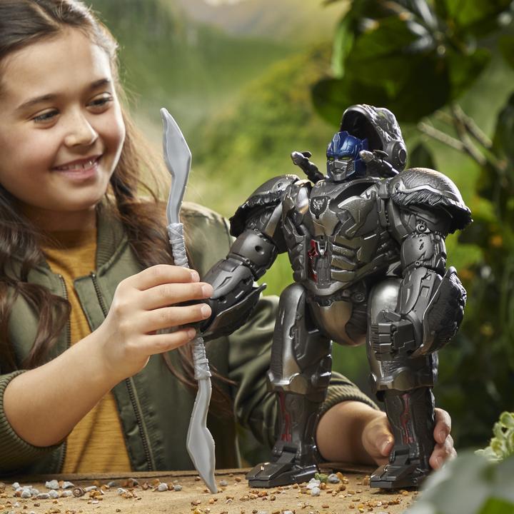 Produktbild Hasbro Aufstieg der Bestien Command & Convert Optimus Primal