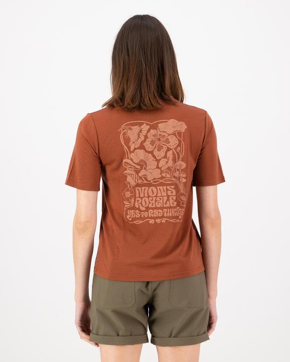 Actual product image Mons Royale Icon Relaxed Tee (S)