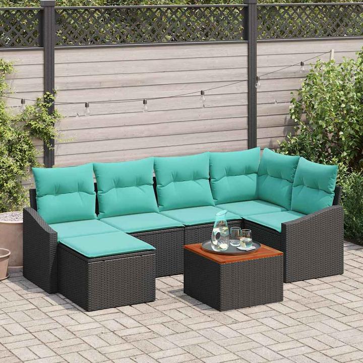 Produktbild vidaXL Gartensofa-set
