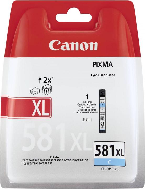 Productafbeelding Canon Cli-581xl (C)