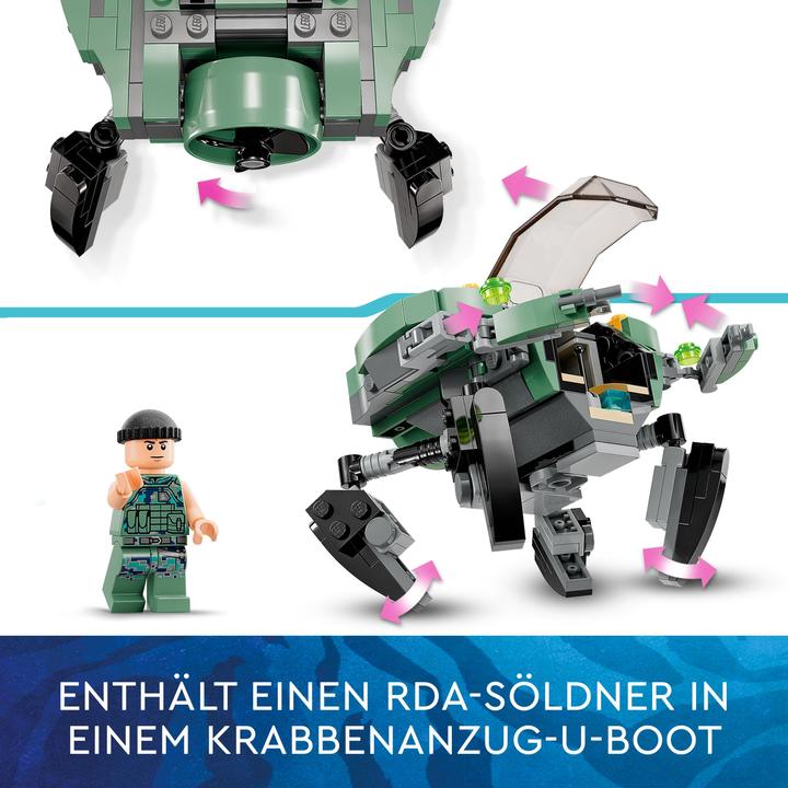Produktbild LEGO Payakan der Tulkun und Krabbenanzug (75579, LEGO Avatar)