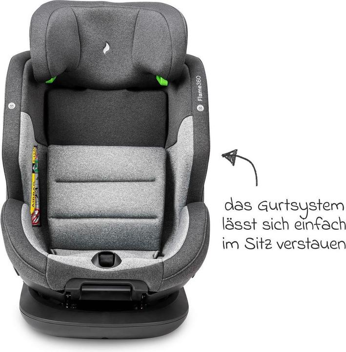 Produktbild Osann Flame360 (Reboarder, ECE R129/i-Size Norm)