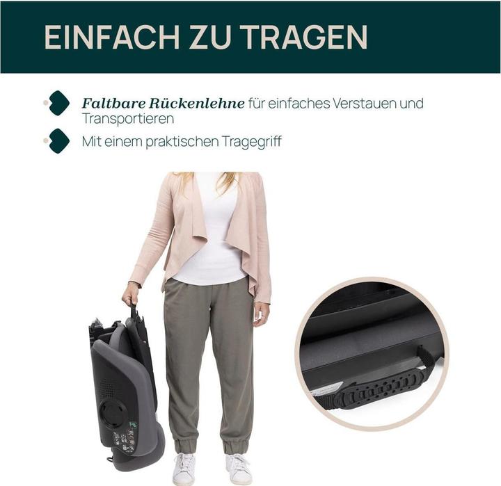 Productafbeelding Chicco Fold&Go S I-Size (Kinderzitje, ECE R129/i-Size standaard)