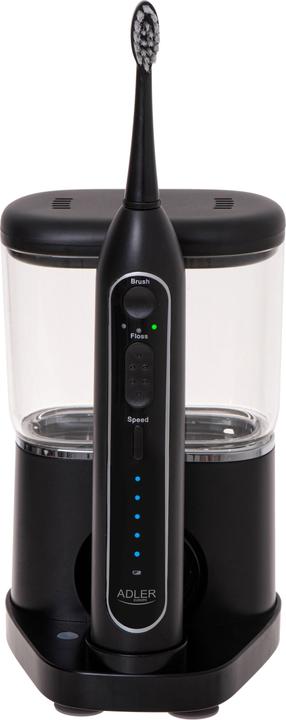 Produktbild Adler Schallzahnbürste mit Munddusche 2-in-1 (Schallzahnbürste)