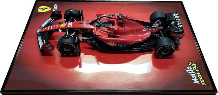 Produktbild Maisto F1-Fotorahmen mit Ferrari