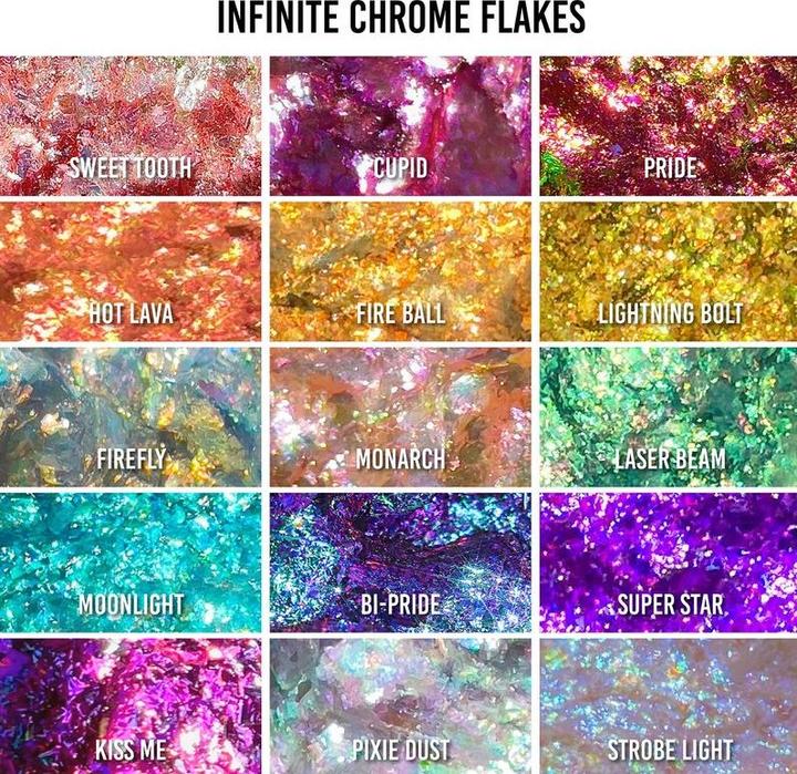 Actual product image Danessa Myricks Infinite Chrome - Flakes Moonlight