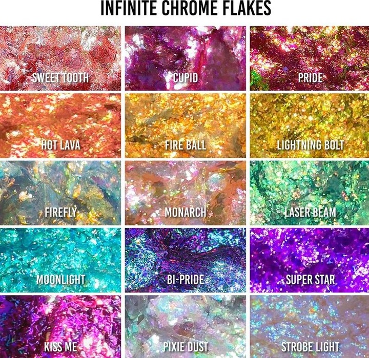 Produktbild Danessa Myricks Infinite Chrome - Flakes Moonlight