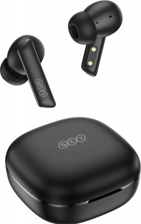 Actual product image QCY HT05 black (ANC, 4 h, Cable)