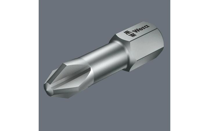 Actual product image Wera Bit-Safe 43 Universal 1 (Cross Phillips PH, Cross Pozidriv PZ)