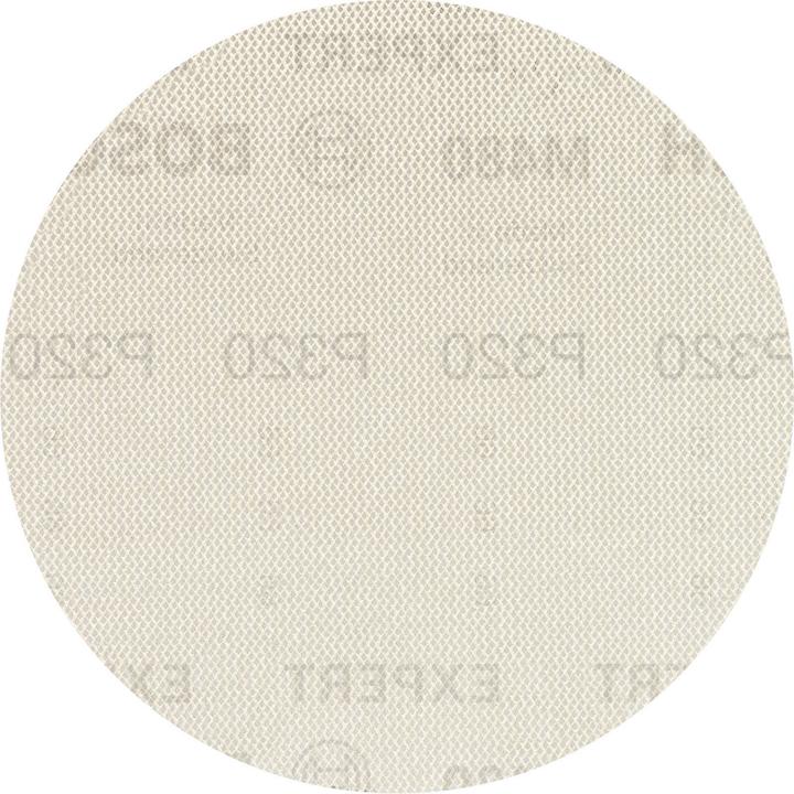 Image du produit Bosch Professional Zubehör EXPERT M480 Filet de ponçage pour ponceuse excentrique, 125 mm, G 320, 5 pièces (P320)