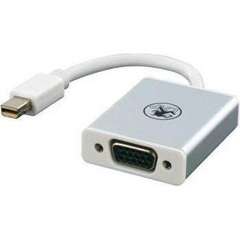 LMP Mini DisplayPort to VGA, Data + Video Adapter