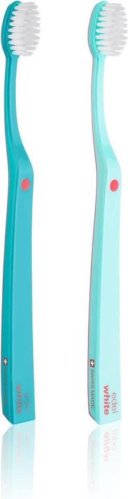 Immagine prodotto Edel + White Spazzolino da denti Ultrasoft Duo PET Box (Extra morbido, 2 x)