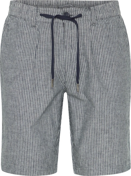 Image du produit FQ1924 FQHenry short en lin rayé 21900626 (3XL)