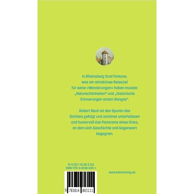 Thumbnail - Rauh:Fontanes Rheinsberg, Fachbücher von Robert Rauh