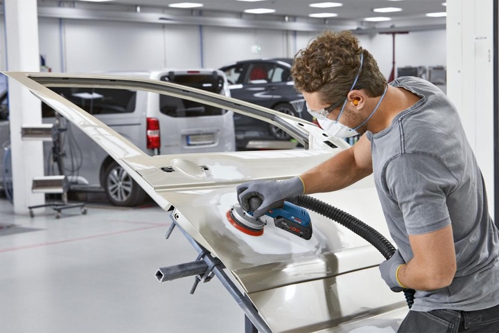 Immagine prodotto Bosch Professional GEX 18V-125 (Levigatrici rotorbitali)