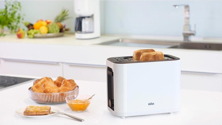 Actual product image Braun Toaster PureEase HT3010 white