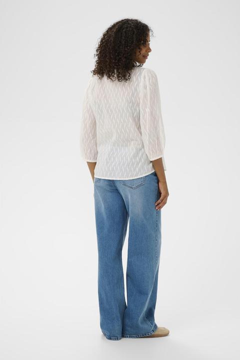 Produktbild Saint Tropez Kaffe Kagabriela Bluse (38)