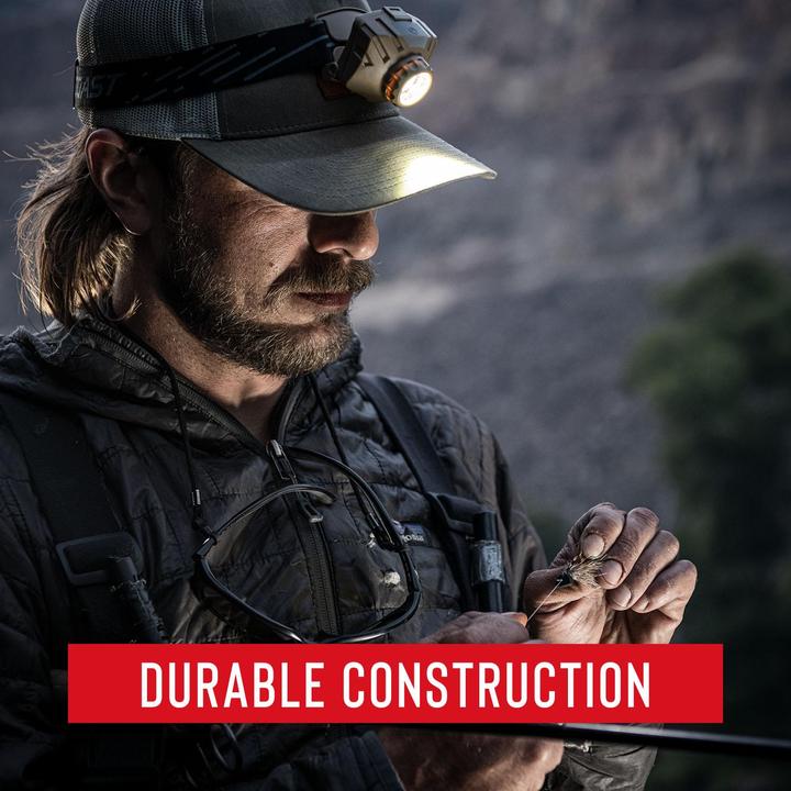 Image du produit Coast Lampe frontale FL60R (455 lumens) - en boîte cadeau (450 lm)