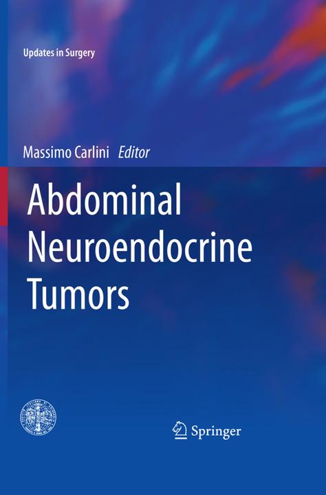 Produktbild Abdominal Neuroendocrine Tumors (Massimo Carlini, 2018)