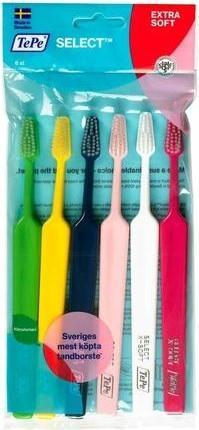 Actual product image TePe Select Extra Soft (Soft, 6 x)