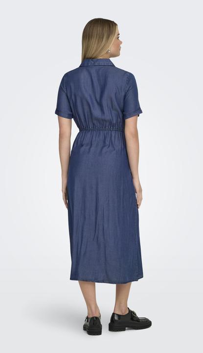 Image du produit Only ONLCHARIS Langes Kleid Hemdblusenkleid (S)