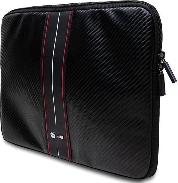 Schwarz, Black Carbon Red Stripes