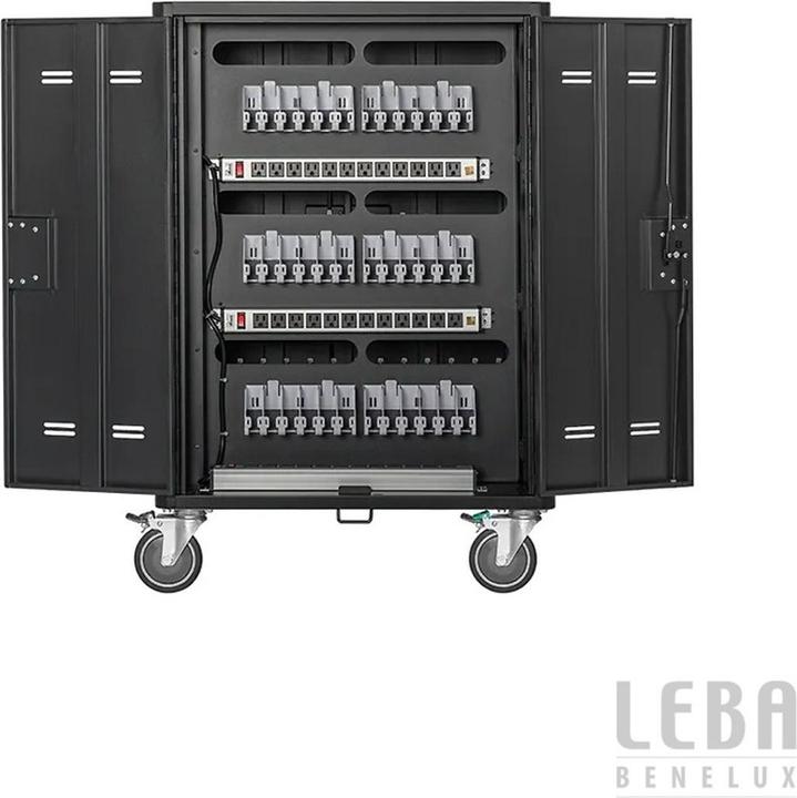 Actual product image AVerMedia AVerCharge C36i+ - Trolley (charging only) for 36 tablets / notebooks - lockable -...