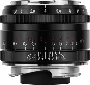 Image du produit Voigtländer Nokton 35mm f/1.5 Type I VM (Leica M, Plein format)