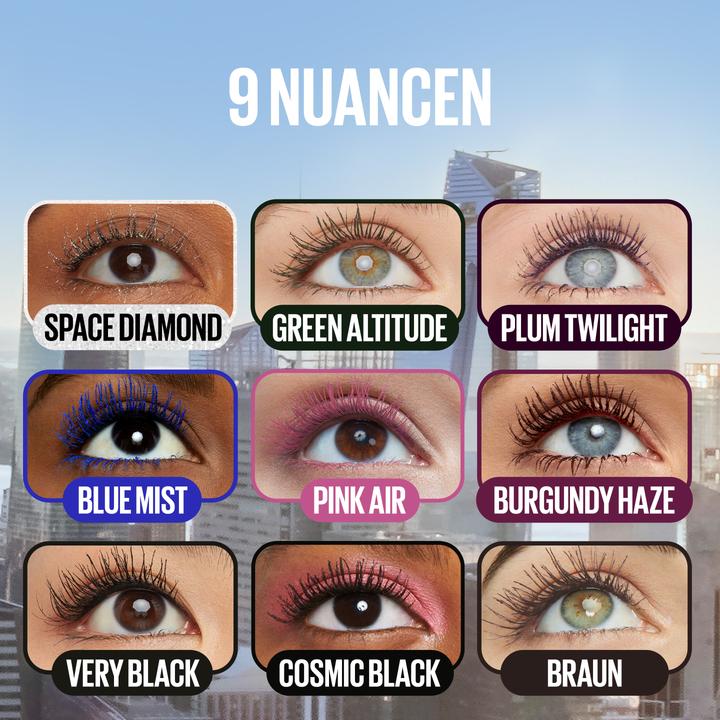 Image du produit Maybelline New York Lash Sensational (1 Noir doux)